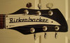 Rickenbacker 325/6 f hole, Black: Headstock