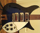 Rickenbacker 325/6 f hole, Black: Body - Front