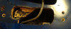 Nov 1964 Rickenbacker 325/6 f hole, Black: Body - Rear