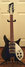 Rickenbacker 325/6 f hole, Black: Full Instrument - Front