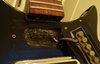 Rickenbacker 325/6 f hole, Black: Neck - Front