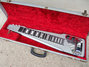 Rickenbacker 100/6 LapSteel, Gray: Full Instrument - Front