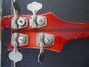 Rickenbacker 4001/4 , Fireglo: Headstock - Rear