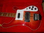 Rickenbacker 4001/4 , Fireglo: Body - Front