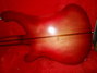 Jun 1978 Rickenbacker 4001/4 , Fireglo: Body - Rear