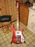 Rickenbacker 4001/4 , Fireglo: Neck - Rear