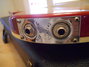 Rickenbacker 4001/4 , Fireglo: Close up - Free