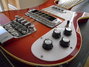 Rickenbacker 4001/4 , Fireglo: Close up - Free2