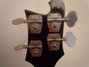 Rickenbacker 4001/4 , Jetglo: Headstock - Rear