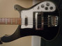 Rickenbacker 4001/4 , Jetglo: Body - Front