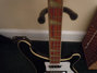 Rickenbacker 4001/4 , Jetglo: Neck - Front