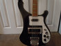Rickenbacker 4001/4 , Jetglo: Close up - Free2