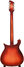 Rickenbacker 460/6 , Fireglo: Full Instrument - Rear