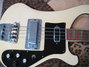 Rickenbacker 4001/4 BT, White: Body - Front