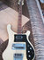 Rickenbacker 4001/4 BT, White: Full Instrument - Front