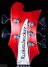 Rickenbacker 4003/5 Conversion, Fireglo: Headstock