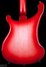 Aug 2004 Rickenbacker 4003/5 Conversion, Fireglo: Body - Rear