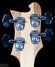 Rickenbacker 4001/4 V63, Mapleglo: Headstock - Rear