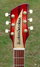 Rickenbacker 700/6 Comstock, Fireglo: Headstock