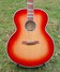 Rickenbacker 700/6 Comstock, Fireglo: Body - Front