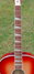 Rickenbacker 700/6 Comstock, Fireglo: Neck - Front