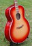 Rickenbacker 700/6 Comstock, Fireglo: Close up - Free