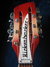 Rickenbacker 620/12 , Fireglo: Headstock