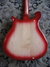 Sep 1985 Rickenbacker 620/12 , Fireglo: Body - Rear
