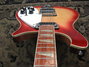 Rickenbacker 620/12 , Fireglo: Neck - Front