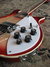 Rickenbacker 620/12 , Fireglo: Close up - Free