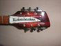 Rickenbacker 370/12 RM, Fireglo: Headstock
