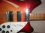 Rickenbacker 370/12 RM, Fireglo: Body - Front