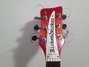 Rickenbacker 330/6 Mod, Red Burst: Headstock