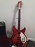 Rickenbacker 330/6 Mod, Red Burst: Full Instrument - Front