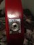 Rickenbacker 330/6 Mod, Red Burst: Full Instrument - Rear
