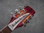 Rickenbacker 360/12 , Fireglo: Headstock