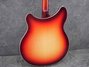 Jan 2011 Rickenbacker 360/12 , Fireglo: Body - Rear