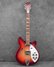 Rickenbacker 360/12 , Fireglo: Full Instrument - Front