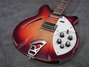 Rickenbacker 360/12 , Fireglo: Neck - Rear