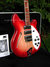 Rickenbacker 370/6 , Fireglo: Body - Front