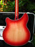 Jan 2004 Rickenbacker 370/6 , Fireglo: Body - Rear