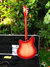 Rickenbacker 370/6 , Fireglo: Full Instrument - Rear