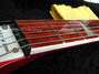 Rickenbacker 370/6 , Fireglo: Neck - Rear