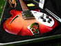 Rickenbacker 370/6 , Fireglo: Close up - Free2