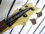Rickenbacker 4001/4 BT, White: Headstock