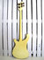 Rickenbacker 4001/4 BT, White: Full Instrument - Rear