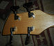 Rickenbacker 2020/4 , Fireglo: Headstock - Rear