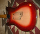 Jun 1993 Rickenbacker 2020/4 , Fireglo: Body - Rear