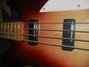 Rickenbacker 2020/4 , Fireglo: Neck - Front