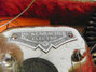 Rickenbacker NS 100/6 LapSteel, Silver: Headstock